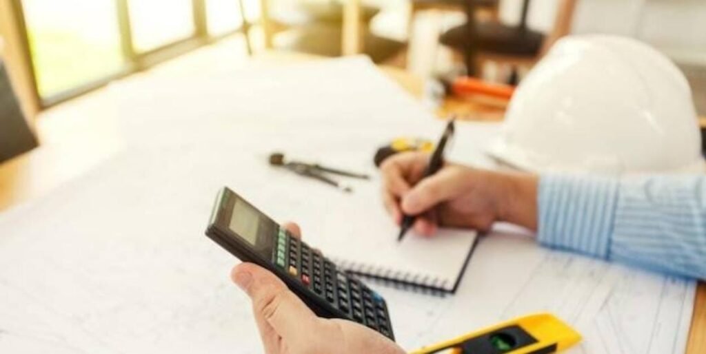 Residential construction estimating and material takeoff