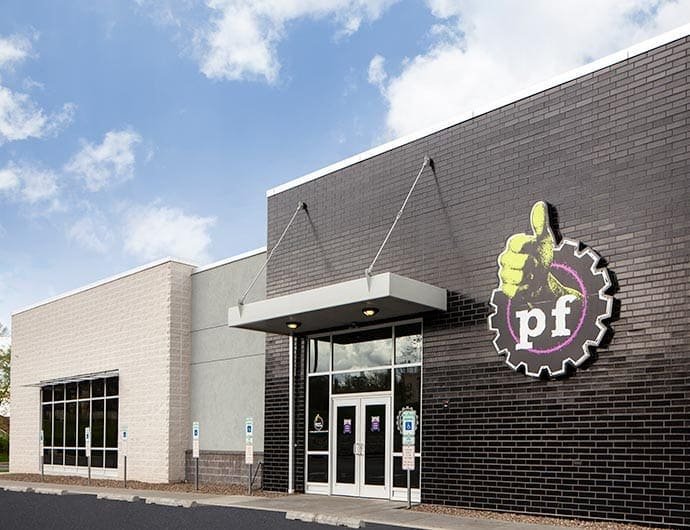 Fitness and retail facility estimating project