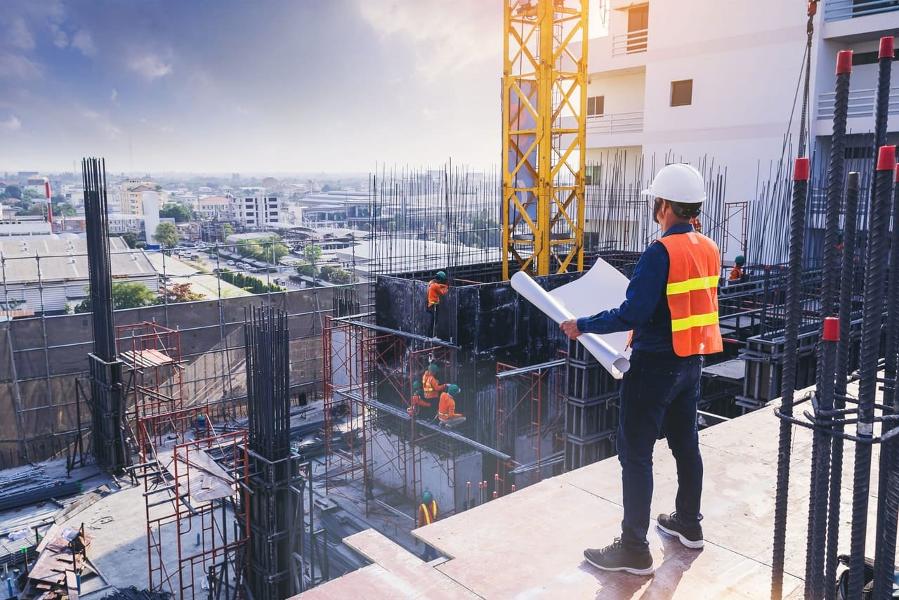 Detailed construction material takeoff from building drawings